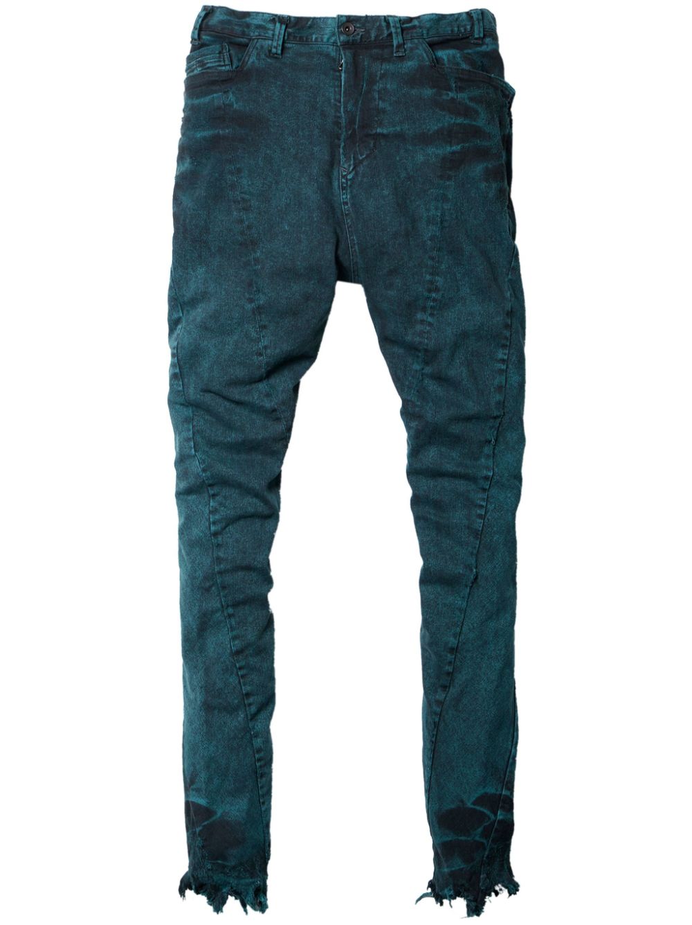 julius degraded punk jeans